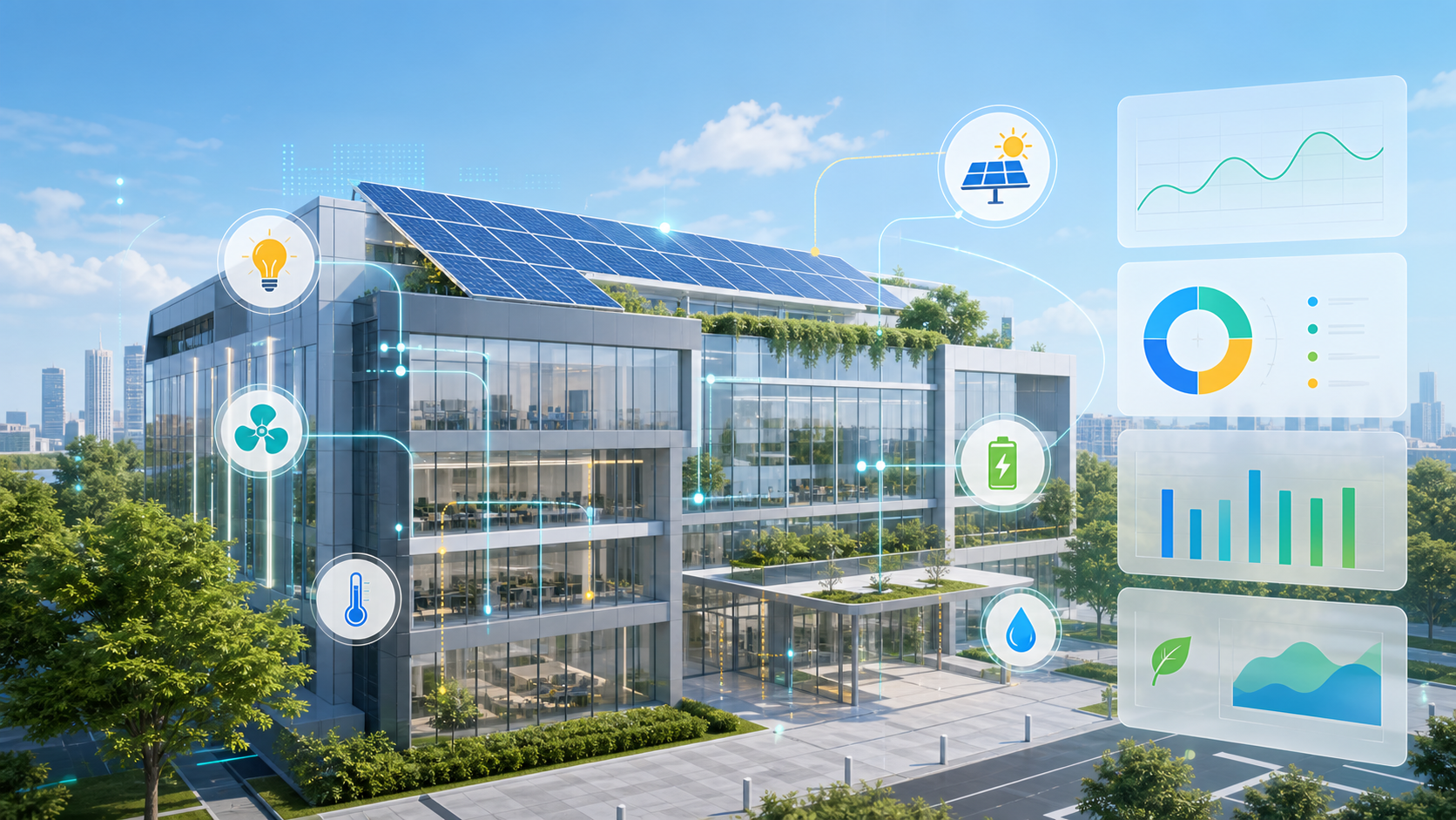 昌如科技智慧建筑与低碳运营项目案例 | 绿色建筑运营